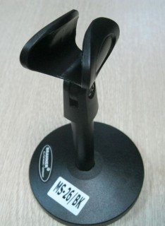 Стойка микрофонная настольная BRAHNER MS-26/BK, держатель в комплекте