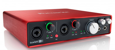 Аудио интерфейс FOCUSRITE SCARLETT 6I6 2nd Gen