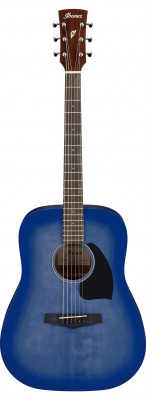 IBANEZ PF18-WDB акустическая гитара (дредноут)