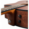 Электроакустическая гитара с эквалайзером FLIGHT D-165CE SAP с вырезом, натурального цвета