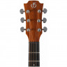 Электроакустическая гитара с эквалайзером FLIGHT D-165CE SAP с вырезом, натурального цвета