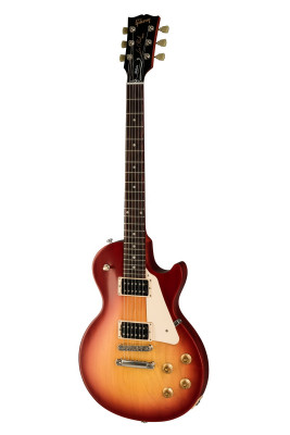 GIBSON 2019 Les Paul Studio Tribute Satin Cherry Sunburst электрогитара с кейсом