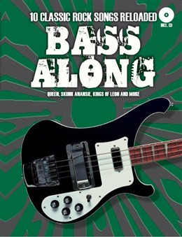 Книга с нотами и аккордами BOE5201 Bass Along: 10 Classic Rock Songs Reloaded