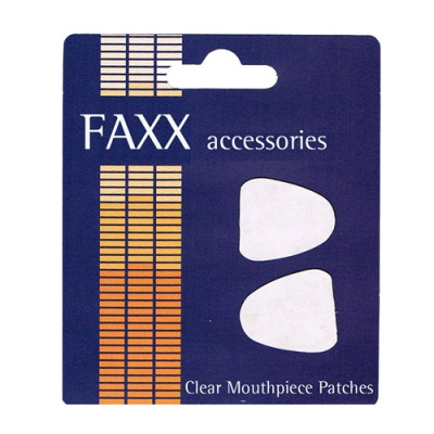 FAXX FMCC-3CS наклейка защитная для мундшт прозрачная 0.30 мм 2шт