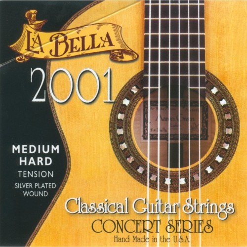 LA BELLA 2001MH струны для классической гитары