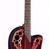 Applause AE44-RR Elite Mid Cutaway Ruby Red электроакустическая гитара