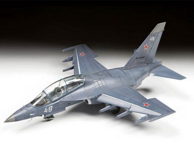 Сборная модель ZVEZDA Самолёт "Як-130", подарочный набор, 1/48