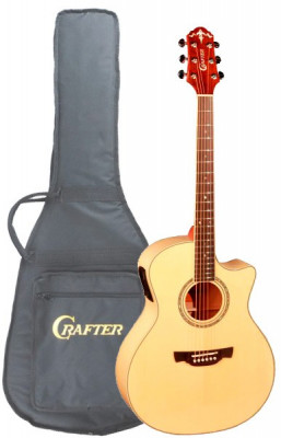 Crafter GAE-9 N электроакустическая гитара