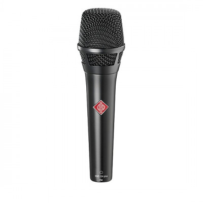 Neumann KMS 104 bk - вокальный конденсаторный микрофон чёрный