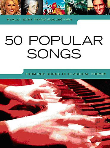 AM994400 Really Easy Piano: 50 Popular Songs