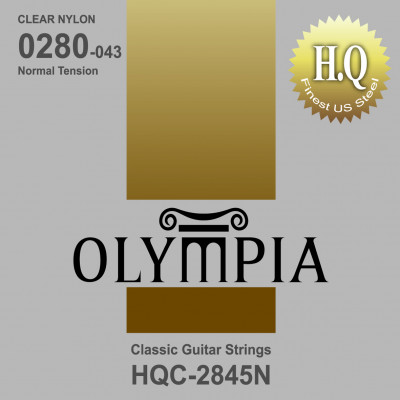 Olympia HQC2845N струны для классической гитары