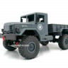 Радиоуправляемая машина WPL военный грузовик (серый) 4WD 2.4G 1/16 KIT