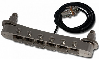 SCHALLER GUITARBRIDGE GTM P NI струнодержатель для всех гитар типа  Les Paul