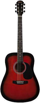 Aria Fiesta FST-300 BS акустическая гитара