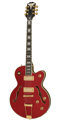 EPIPHONE Uptown Kat ES Ruby Red Metallic полуакустическая гитара