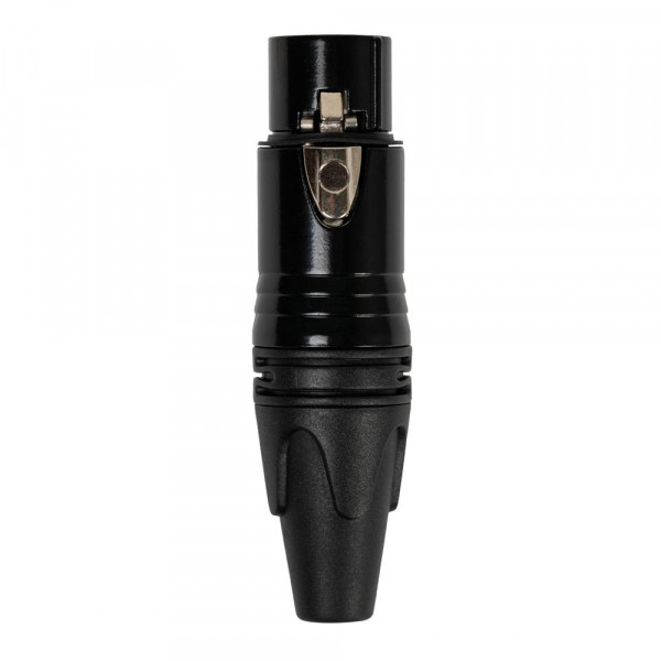 Разъем ROCKDALE XLR057 металлический кабельный XLR мама (female) 3pin