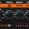 Басовый комбо ORANGE Crush Bass 25 Bk