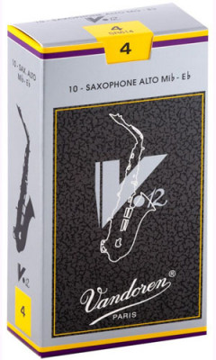 Vandoren SR-614 (№ 4) V12 трости для саксофона-альт (№ 4) 10 шт