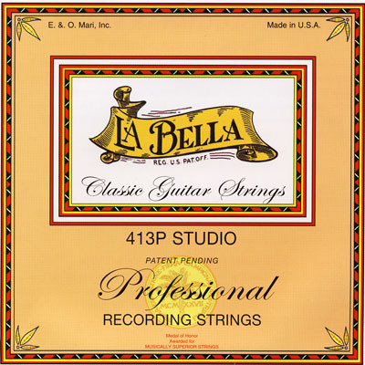LA BELLA 413P струны для классической гитары