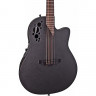 Ovation 1778TX-5 Elite TX Mid Cutaway Black Textured электроакустическая гитара