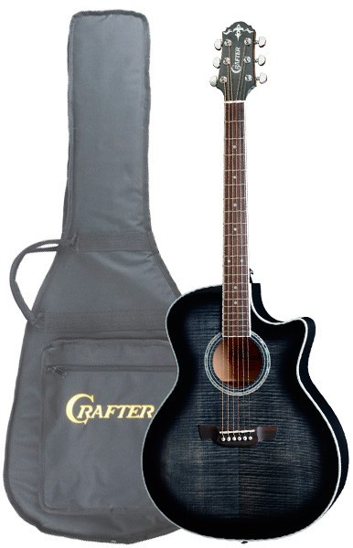 Crafter GCL 80 BKS электроакустическая гитара