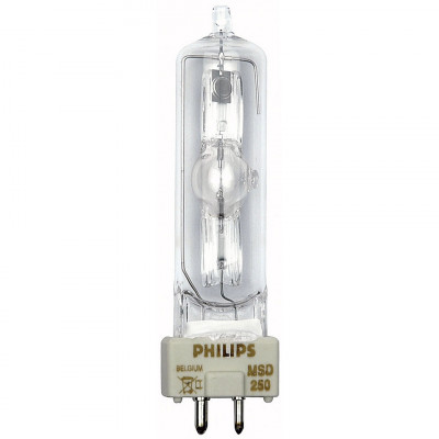 PHILIPS MSD250/2 газоразрядная лампа 250 Вт GY9.5, 8500 К