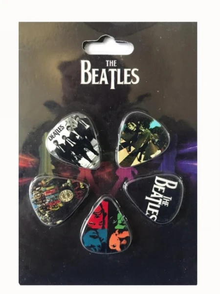 ROCKET BEATLES набор медиаторов 0,96 мм 5 шт. средняя жёсткость