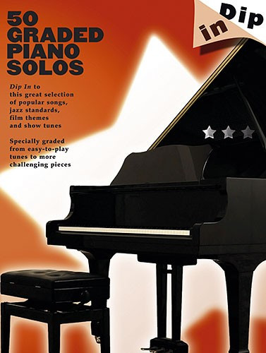 AM995599 DIP IN 50 GRADED PIANO SOLOS PF BOOK