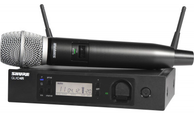 Shure GLXD24RE/SM86 Z2 цифровая радиосистема с радиомикрофоном