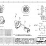 Amphenol AP-4-13 - разъем для громкоговорителей гнездо