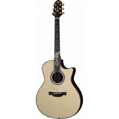 CRAFTER PK G-1000ce электроакустическая гитара с кейсом