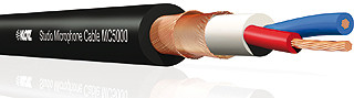 KLOTZ MC5000 микрофонный студийный кабель MС5000, структура: 0.50мм2, диаметр: 7мм, 100м, цвет черный, указана цена за метр