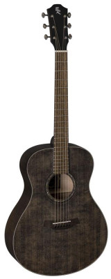 Аустическая гитара BATON ROUGE X11LS/F-SCC screwed charcoal satin open pore