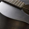 Аустическая гитара BATON ROUGE X11LS/F-SCC screwed charcoal satin open pore