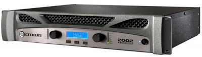 Crown XTi2002 усилитель с DSP:2x1000 Вт/2 Ом, 2x800 Вт/4 Ом,2x475W/8 Ом. Мост:2000 Вт/4 Ом, 1600 Вт/8 Ом