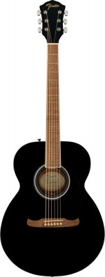 Акустическая гитара FENDER FA-135 Concert Black, цвет черный