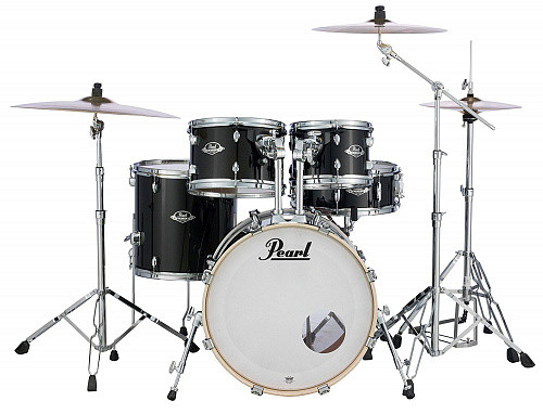 PEARL EXX-705N/C31 ударная барабанная установка акустическая Export Jet Black