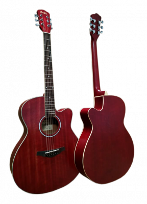 Гитара акустическая Sevillia IWC-235 MT цвет красный