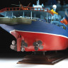 Сборная модель ZVEZDA Российский атомный ледокол проект 22220 "Арктика", 1/350