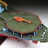 Сборная модель ZVEZDA Российский атомный ледокол проект 22220 "Арктика", 1/350