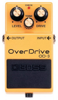 Педаль BOSS OD-3 OverDrive для электрогитары