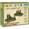 Сборные солдатики ZVEZDA Советский 120-мм миномёт с расчётом, 1/72