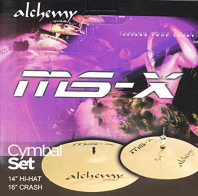 ISTANBUL AGOP IMSXMS2 MSX (14" Hi-Hats, 18" Crash-ride) набор тарелок