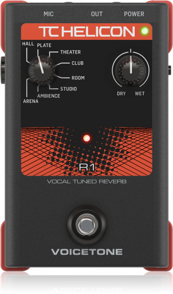 Процессор эффектов TC HELICON VoiceTone R1