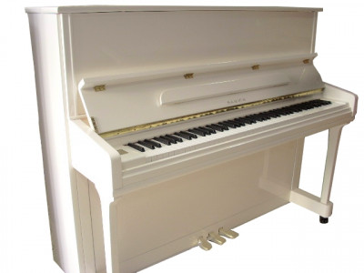 Samick JS121MD/WHHP - пианино акустическое 121x150x61