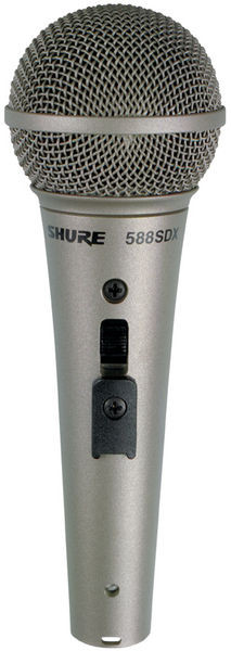Shure 588SDX вокальный динамический микрофон