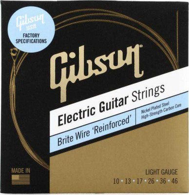 Струны для акустической гитары GIBSON SAG-CPB12 COATED PHOSPHOR BRONZE STRINGS, LIGHTS, .012-.053
