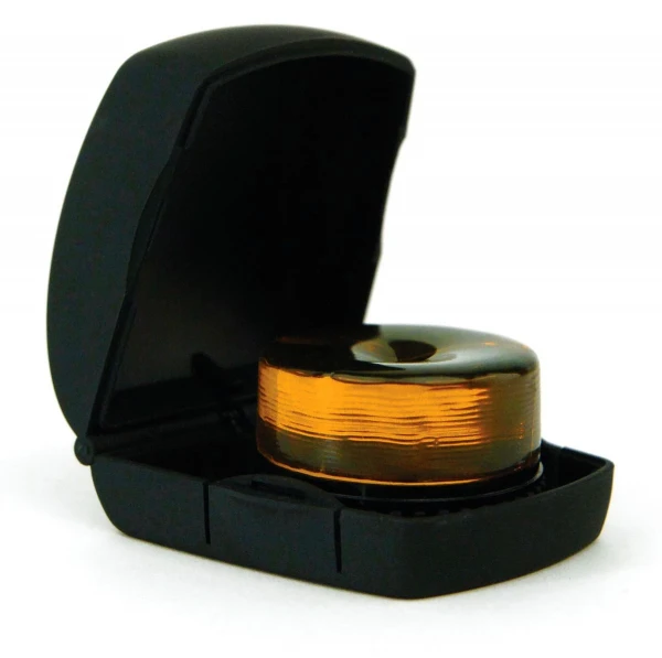 Канифоль для смычков D'Addario KRDL Kaplan Premium Light Rosin, светлая, с футляром