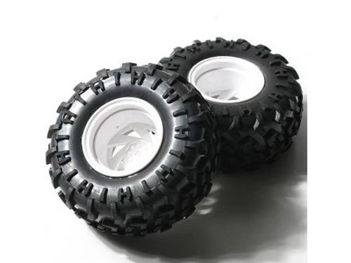 Колеса в сборе для монстра Remo Hobby RH1091/96 1/10