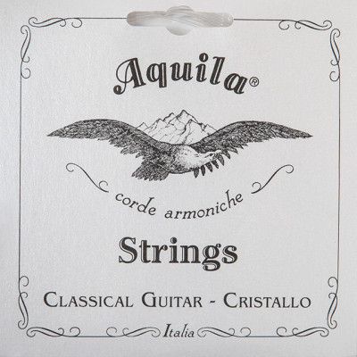 Набор из 3-х тонких первых для классической гитары 4/4 AQUILA 180C нормальное натяжение